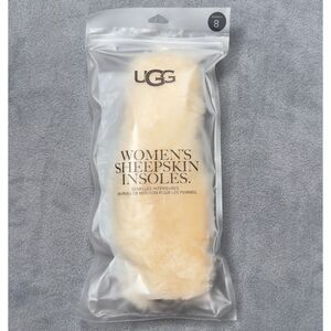 NEW UGG Women's Sheepskin Insoles 8